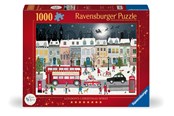Puslespil - Ravensburger London's Christmas Spirit 1000p - 12001584