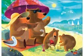 Puslespil - Ravensburger Bear Family Vacations 2x24p - 12004046