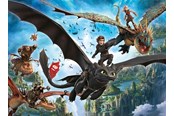 Puslespil - Ravensburger Dragons & Heroes 150p - 12004141