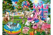 Puslespil - Ravensburger Tiara Birthday Party 100p - 12004161