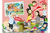Puslespil - Ravensburger Super Charlie - En Dramatisk Frukost 100p - 12004225