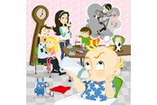 Puslespil - Ravensburger Super Charlie - Familjen Annorlunda 3x49p - 12004226