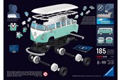 Puslespil - Ravensburger 3D Puzzle Iconics Volkswagen T1 162p 3D Puslespil - 12008035