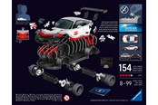 Puslespil - Ravensburger 3D Puzzle Iconics Porsche 911 GT3 Cup 108p 3D Puslespil - 12008039