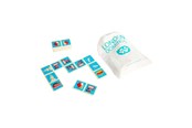 Brætspil - Bigjigs Wooden London Domino Game 28pcs. - 37050