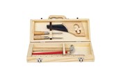 Kreativt Legetøj - Bigjigs Wooden DIY Tool Box 6pcs. - 36093