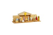 Trælegetøj - Bigjigs Wooden Nativity Set 13pcs. - 37059