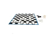 Brætspil - BS Toys Checkers XL Wood - Puzzle Game - GA242