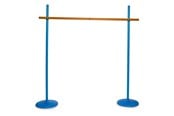Udendørsleg - BS Toys Wooden Game Hurdles and Limbo Set of 3 - GA387