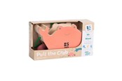 Babylegetøj - BS Toys Wooden Crab with Pull Cord - GA500