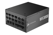 Strømforsyning - Corsair WS3000 Strømforsyning - 3000 Watt - 140 mm - ATX 3.1 - 80 Plus Platinum certified - CP-9020312-EU