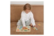 Puslespil - Classic World Wooden Puzzle Animal Puzzle 10 pcs. Wood - 40069