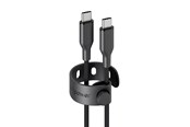 USB kabel - empower by PanzerGlass Racing 240W USB-C to USB-C Cable | USB 2.0 | 2M | Space Black - EM32448