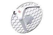 Router & firewall - MikroTik LHG 5 - wireless router - Wi-Fi - pole-mountable - Wireless router N Standard - 802.11n - RBLHG-5ND-3