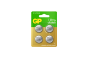 Batteri - GP Ultra Lithium knapcelle CR2450, 4-pak - 103259