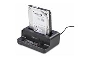 Harddisk-array - StarTech.com M.2 NVMe to 2.5/3.5" SATA Drive Duplicator Dual Bay Cloner - solid state / hard drive duplicator - TAA Compliant - N2-M2-SSD-DUPLICATOR