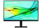 Skærm - 27" Samsung ViewFinity S6 S27D602U - 2560x1440 (QHD) - 100Hz - IPS - 90W USB-C - KVM switch - LS27D602USUXXE