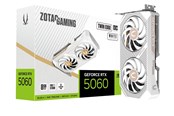 Grafikkort - ZOTAC GeForce RTX 5060 Twin Edge OC White - 8GB GDDR7 RAM - Grafikkort - ZT-B50600Q-10M