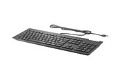 Tastatur - HP Business Slim v2 - Tastatur - Dansk - Sort - A71J9AA#UUW