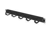 Rack skabe - Lanberg AK-1701-B - 1U - Cable Management Panel - AK-1701-B