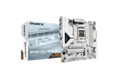 Bundkort - GIGABYTE B850M EAGLE WIFI6E ICE Bundkort - AMD B850 - AMD AM5 - DDR5 RAM - Micro-ATX - B850M EAGLE WF6E ICE