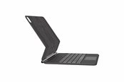 Tastatur - Belkin Connect Pro Keyboard Case with Magnetic Stand for iPad Pro 13" (M4/M5) - Tastatur & Folio sæt - Nordisk - Sort - BBZ003AY-V2