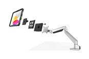 Vægbeslag, AV-Beslag & AV-Møbler - Compulocks Universal Tablet Magnetic Articulating Arm Mount Plus Hub - Max - recommended for - 660REACHVHBMM01H01