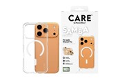 Mobil - Covers & Cases - CARE by PanzerGlass Fashionable Case Samba Transparent w. White MagSafe iPhone 17 Pro - CR37687
