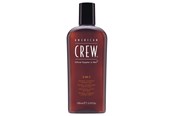 Hårpleje - American Crew Classic, Vegan, Hair Shampoo, Conditioner & Shower Gel 3-In-1, For Moisturizing, 100 ml - 618862079029
