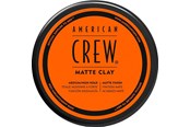 Hårpleje - American Crew - Matte, Hair Styling Clay, Medium Hold, 85 g - 738678002759