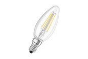 Lyskilder - Osram LED pære Kerte Filament 806lm 5,5W/827 (60W) Klar E14 - 4099854062308