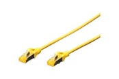 Netværkskabel - DIGITUS patch cable - 7 m - yellow - Gul - 7m - DK-1644-A-070/Y