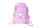 Skoletilbehør - Tinka GYMBAG 34X45CM UNICORN ROSA COOL SCHOOL - 8-804705