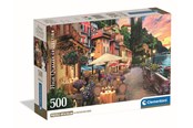 Puslespil - Clementoni 500 pcs CB HQC Lake Como Floor - 35582