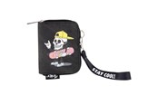 Skoletilbehør - Tinka PUNG SKELET M/SKATEBOARD - 8-801707A