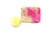 Skoletilbehør - Tinka PUNG PLYS M/HJERTER  WALLET - 8-801732