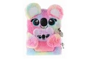 Skoletilbehør - Tinka DAGBOG PLYS KOALA M/BABY - 8-802163