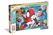 Puslespil - Clementoni Jigsaw Puzzle Maxi Spidey and His Amazing 104pcs. Floor - 23777