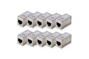 Netværkstilbehør - DIGITUS CAT6 Coupler - AT-AG-8-8-C6S-10