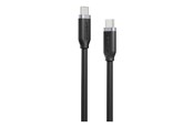 USB kabel - ALOGIC - USB-C cable - 24 pin USB-C to 24 pin USB-C - 2 m - ELSI5U2CCBK2
