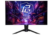 Skærm - 32" ASRock Phantom Gaming PGO32UFS - 3840x2160 (4K) - 240Hz - OLED - 65W USB-C - KVM switch - 90LXA0N0-A0E1A0C