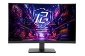 Skærm - 27" ASRock 27" Phantom Gaming - 2560x1440 - 180Hz - VA - 90LXA0F0-A0E1A0V