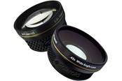 Objektiv - Polaroid Tele 2.2x / Wide 0.43x Travel Kit 37mm - PLKIT37WT