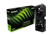 Grafikkort - Palit GeForce RTX 5050 DUAL - 8GB GDDR6 RAM - Grafikkort - NE65050019P1-GB2070D
