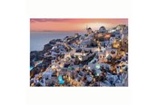 Puslespil - Clementoni Jigsaw Puzzle Shades of Santorini 1000 pcs. Floor - 39885
