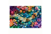 Puslespil - Clementoni Jigsaw Puzzle Artwork Koi River 1000 pcs. Floor - 39892