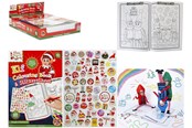 Kreativt Legetøj - Elves Behavin' Badley A4 Elf Colouring Book 48 pages with Sticker Sheet - 600502