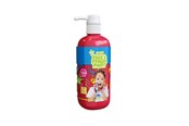 Kreativt Legetøj - Natural Face & Finger Paint Red 1000ml Bottle Dispenser - 109007