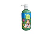 Kreativt Legetøj - Natural Face & Finger Paint Green 1000ml Bottle Dispenser - 109009