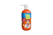Kreativt Legetøj - Natural Face & Finger Paint Orange 1000ml Bottle Dispenser - 109013